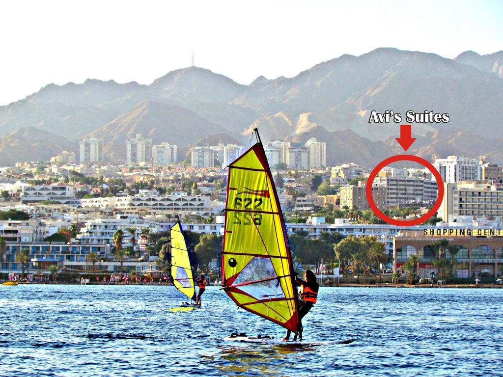 Avi'S Suites Eilat Zimmer foto